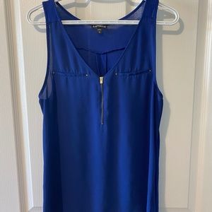 EXPRESS Stylish navy tank top